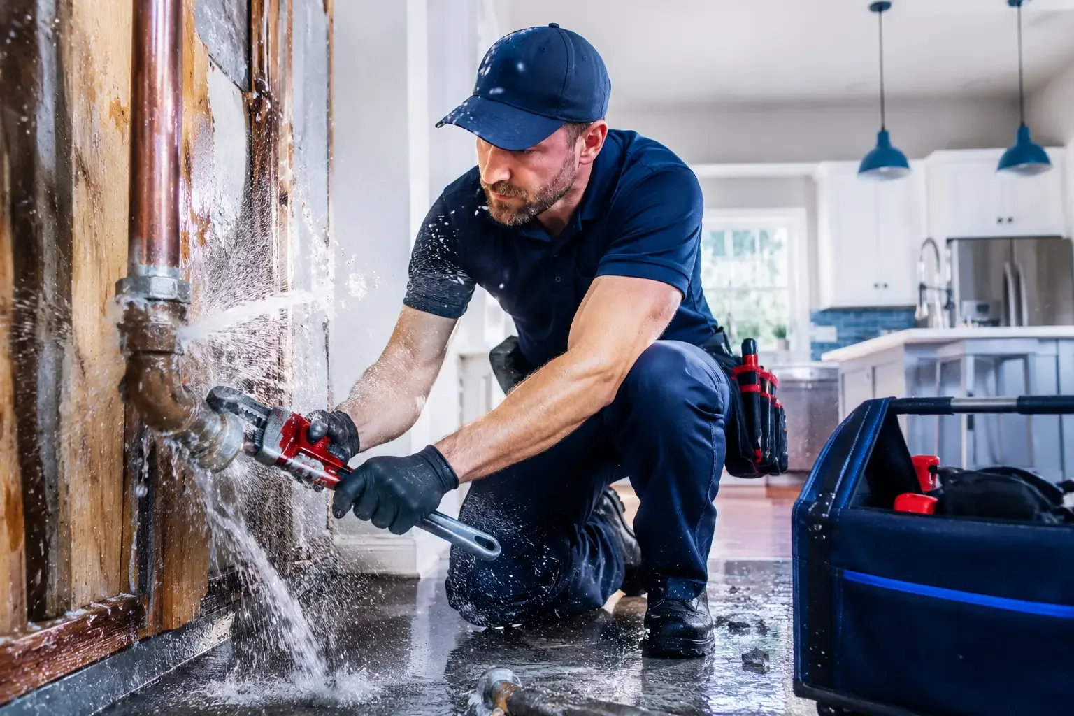 Local emergency pipe repair professionals in Akron, CO